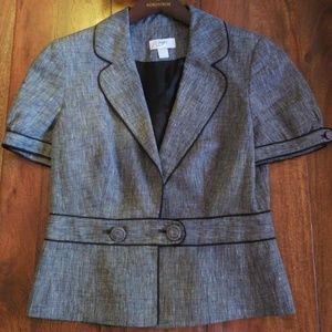 Ann Taylor LOFT linen jacket